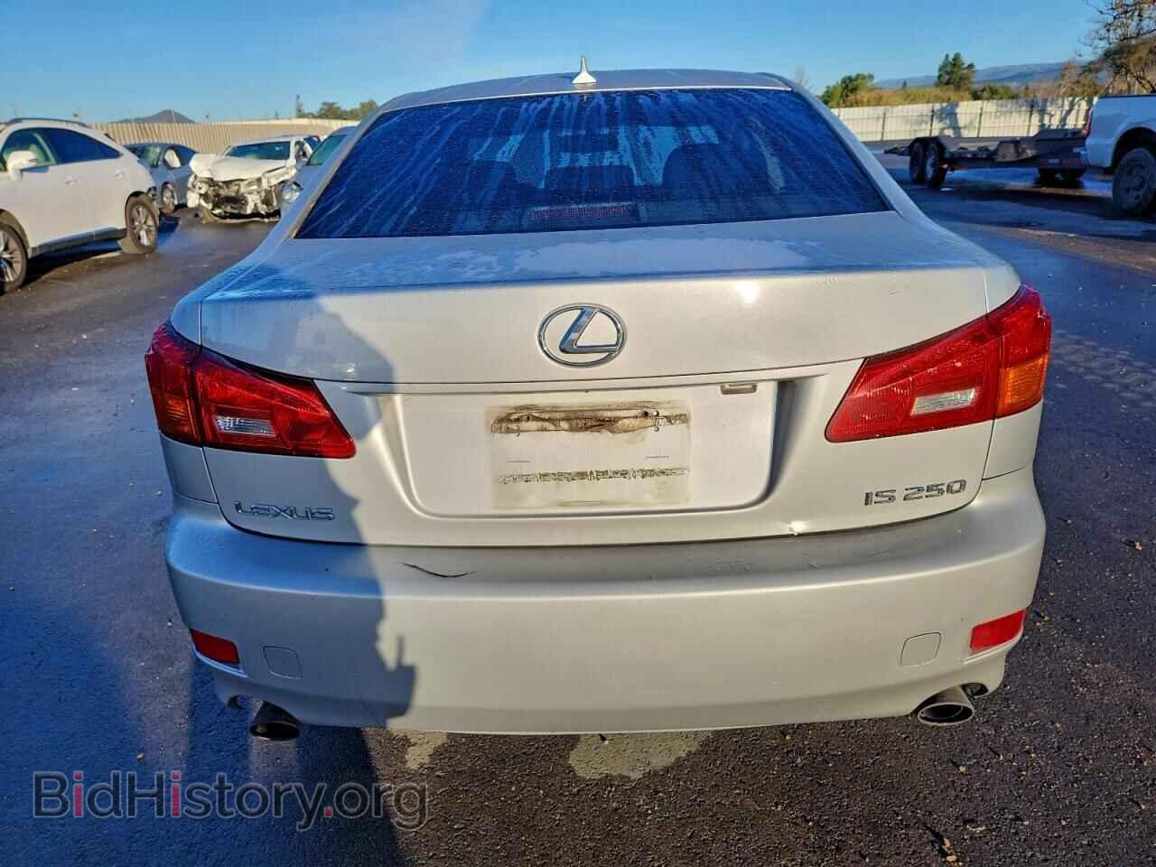 2007 LEXUS IS - VIN: JTHBK262272026331 - Фото 6