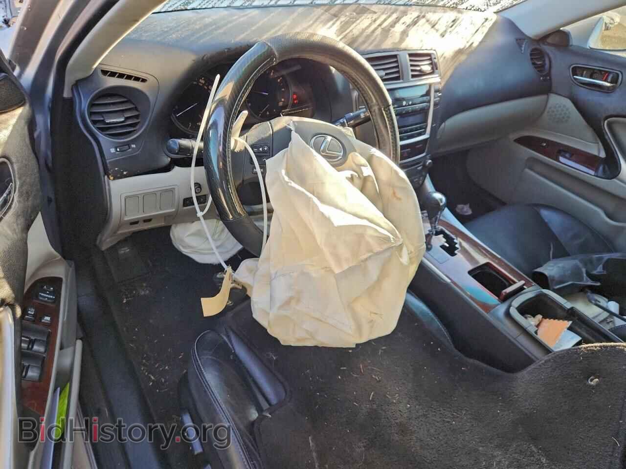 2007 LEXUS IS - VIN: JTHBK262272026331 - Фото 8