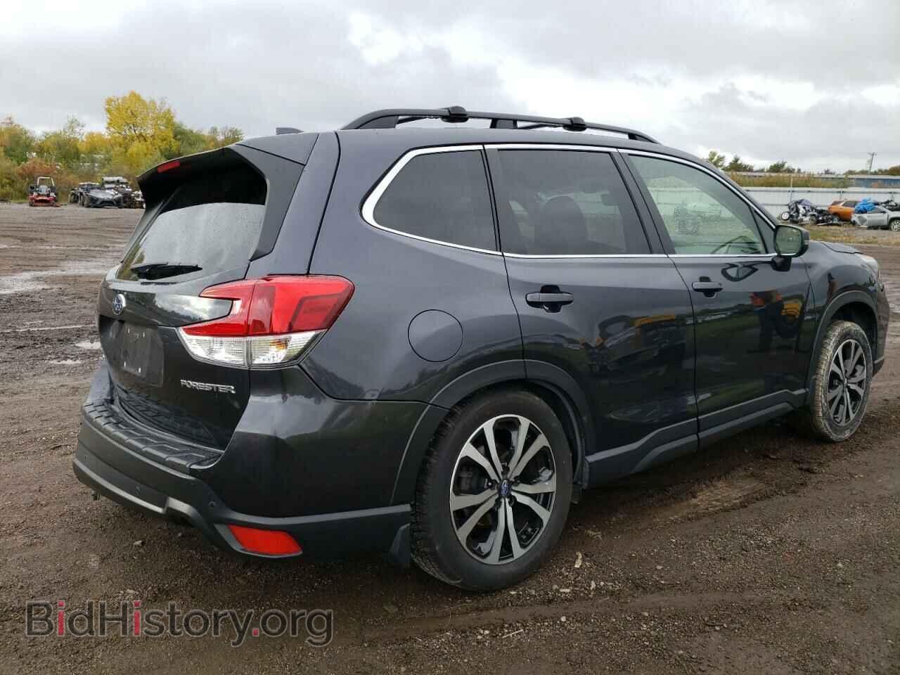 2019 SUBARU FORESTER - VIN: JF2SKAUC8KH591231 - Фото 3