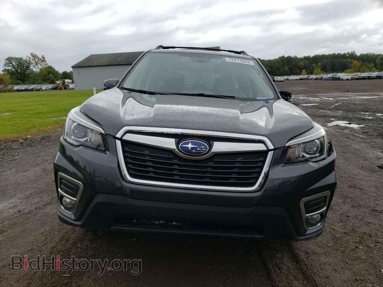 2019 SUBARU FORESTER - VIN: JF2SKAUC8KH591231 - Фото 5