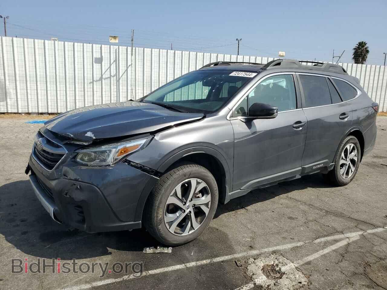 Фотография 4S4BTANC6L3259499 - SUBARU OUTBACK 2020