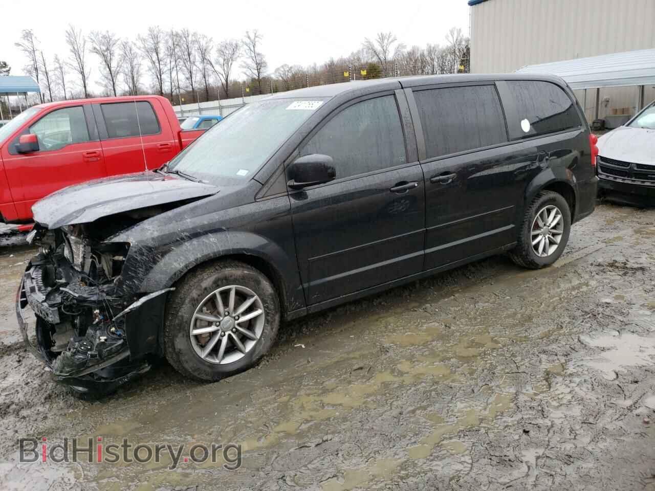 Photo 2C4RDGEG7ER451658 - DODGE CARAVAN 2014
