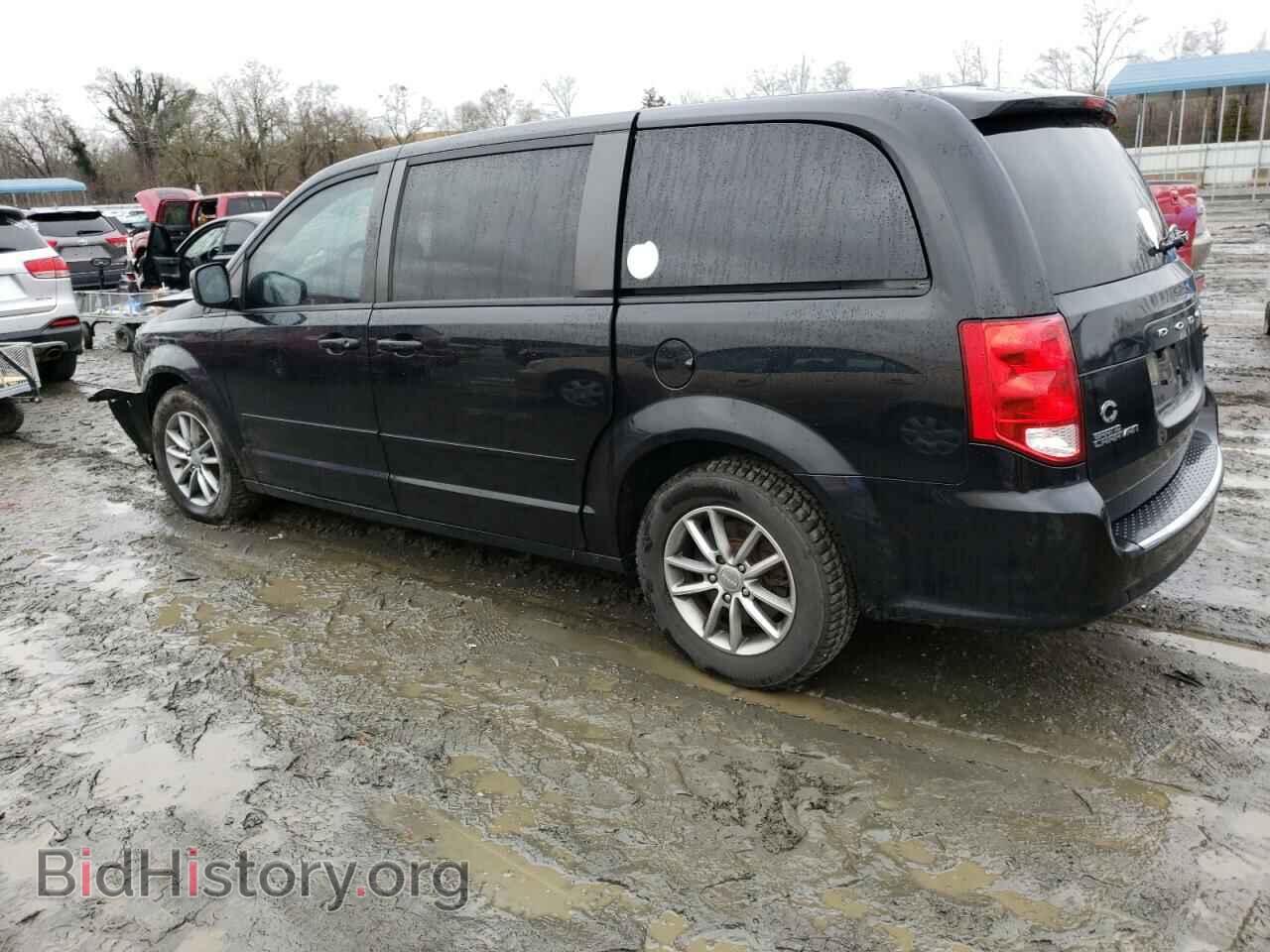 2014 DODGE CARAVAN - VIN: 2C4RDGEG7ER451658 - Фото 2
