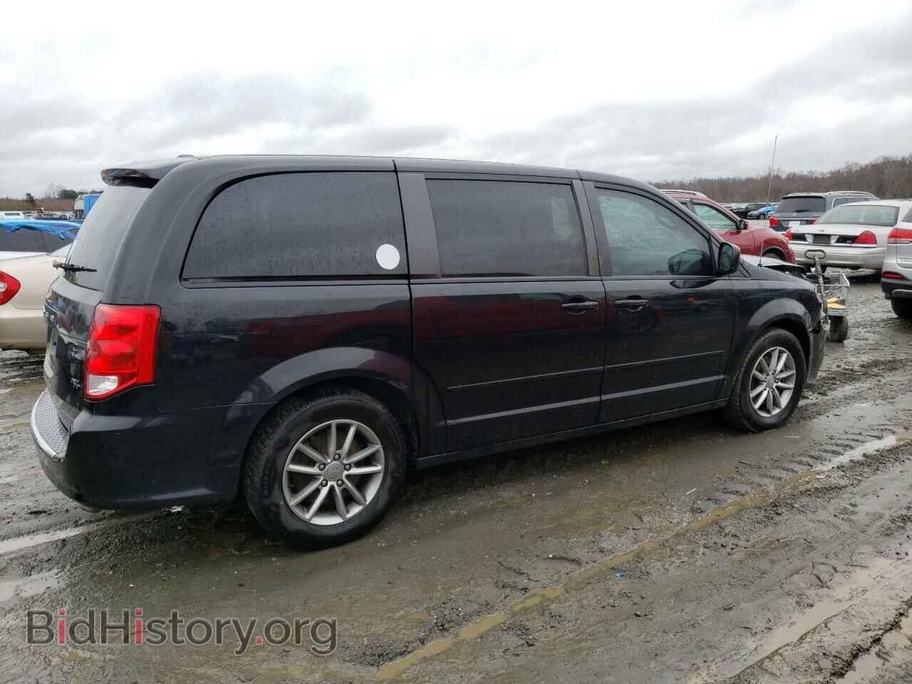 2014 DODGE CARAVAN - VIN: 2C4RDGEG7ER451658 - Фото 3