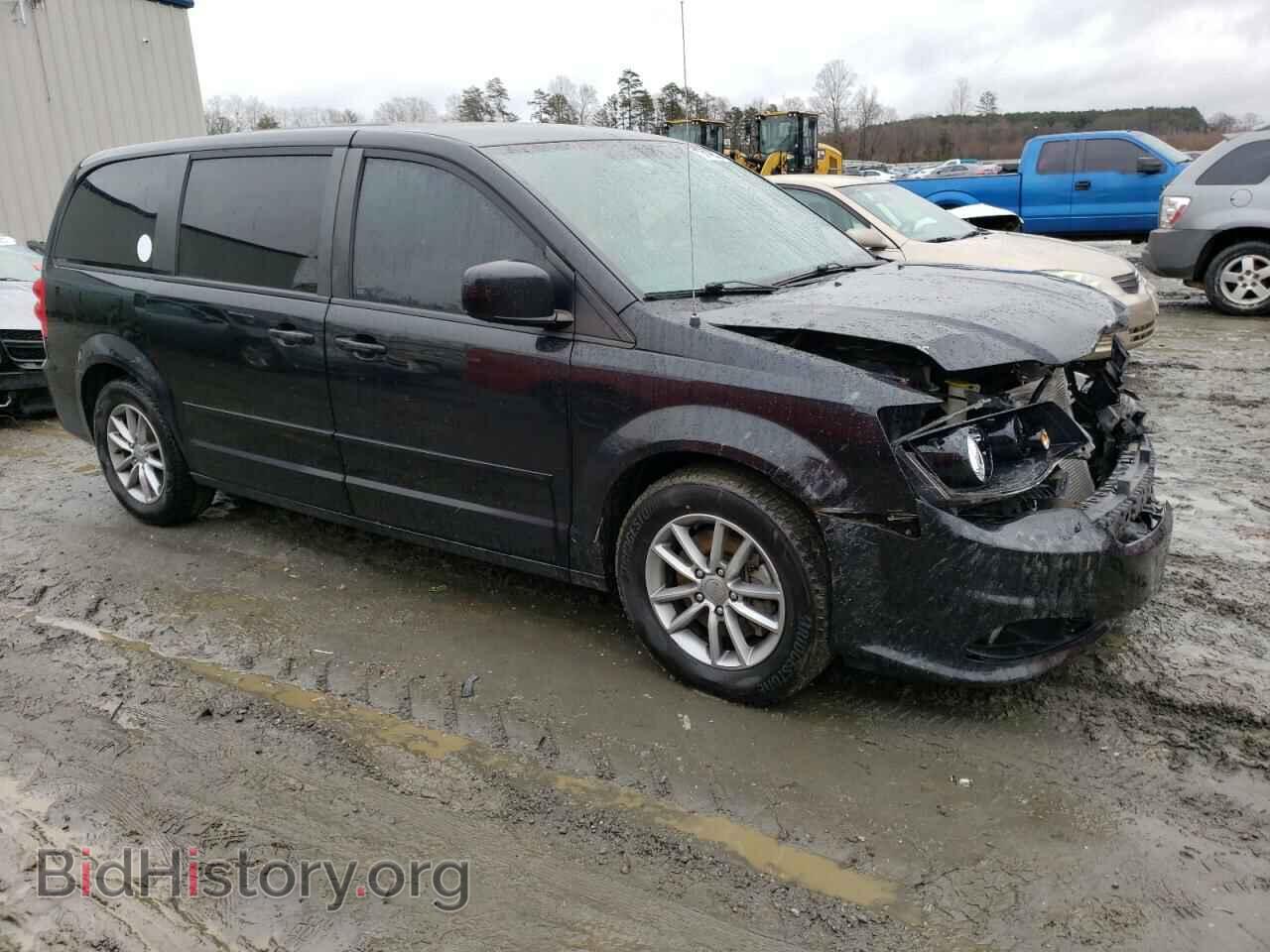 2014 DODGE CARAVAN - VIN: 2C4RDGEG7ER451658 - Фото 4