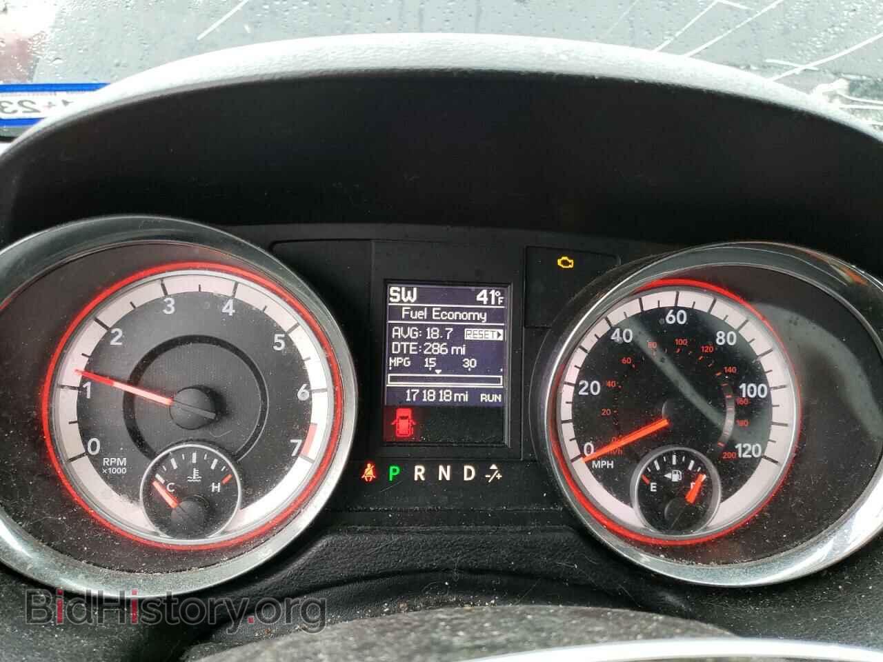 2014 DODGE CARAVAN - VIN: 2C4RDGEG7ER451658 - Фото 9