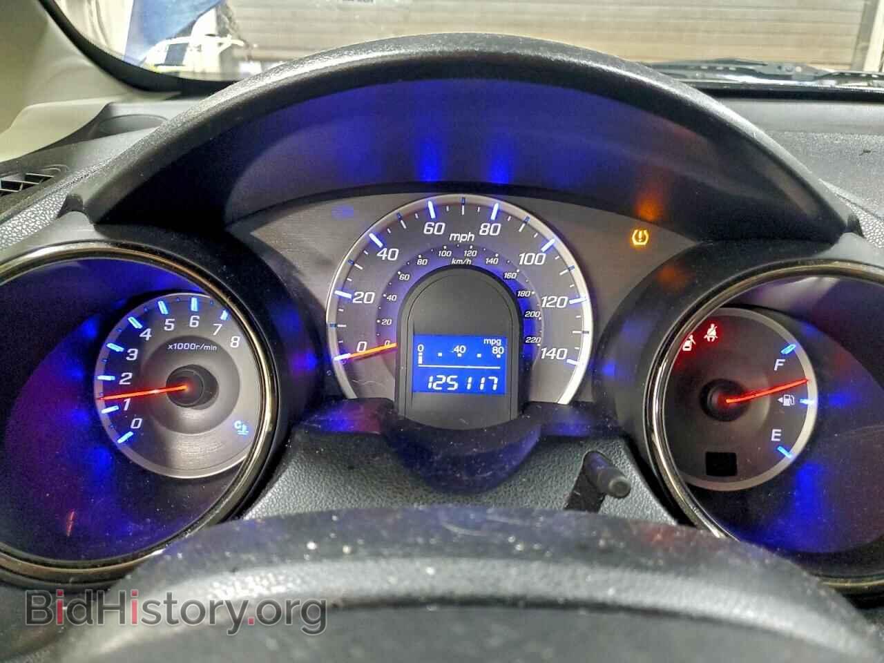 2012 HONDA FIT - VIN: JHMGE8H54CC000664 - Фото 9