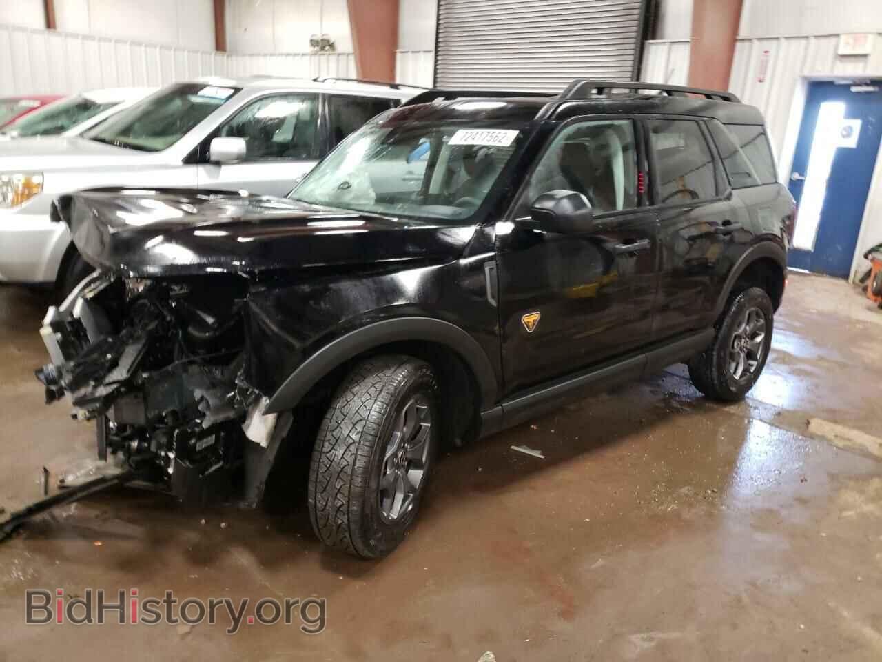 Photo 3FMCR9D99MRB33471 - FORD BRONCO 2021