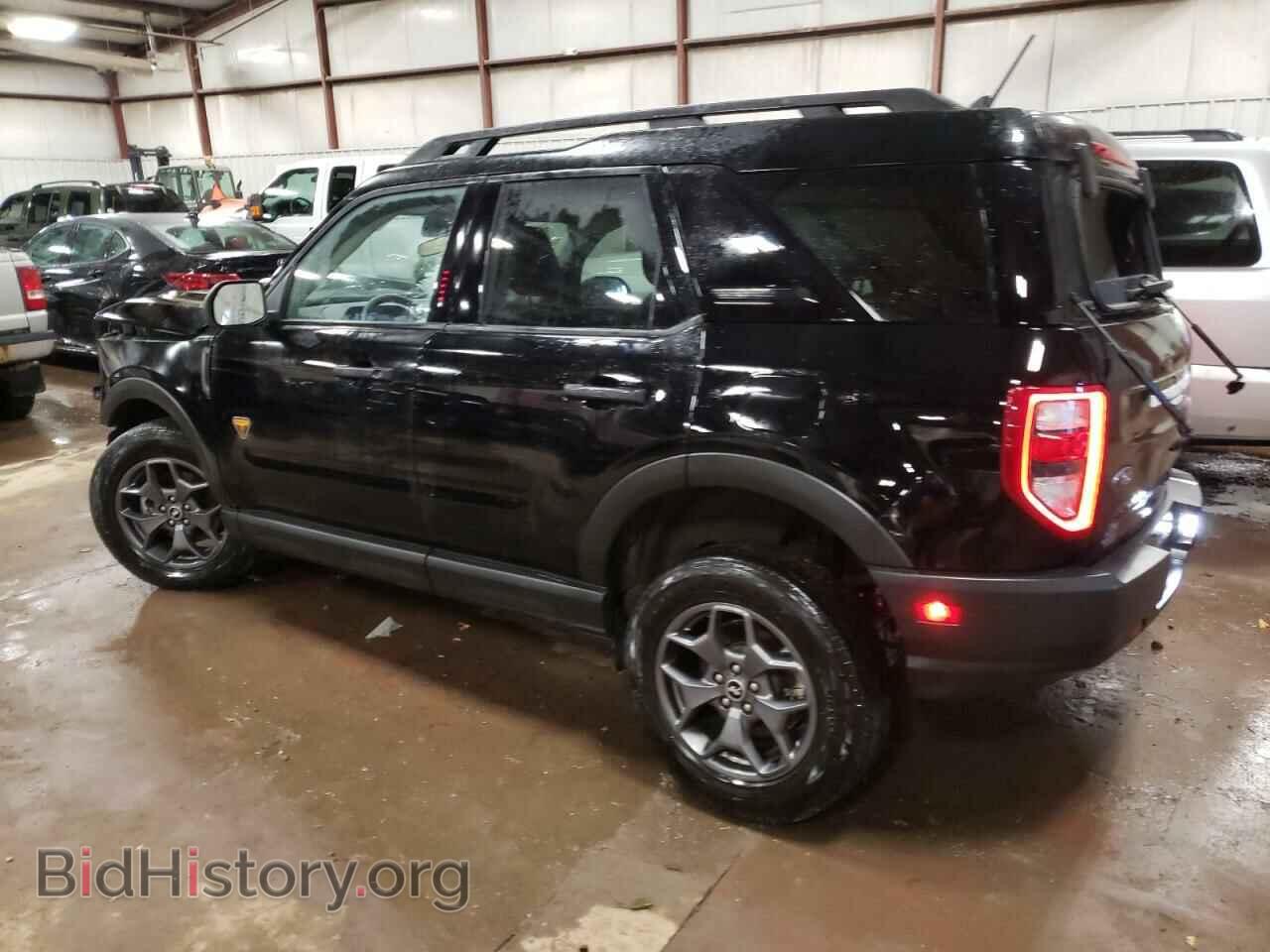 2021 FORD BRONCO - VIN: 3FMCR9D99MRB33471 - Фото 2