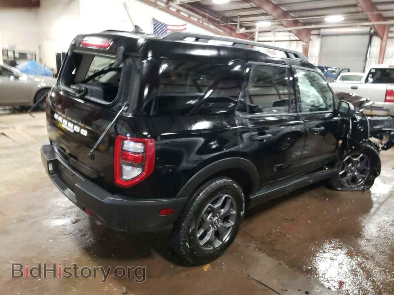 2021 FORD BRONCO - VIN: 3FMCR9D99MRB33471 - Фото 3