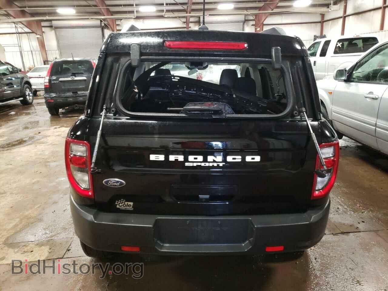2021 FORD BRONCO - VIN: 3FMCR9D99MRB33471 - Фото 6