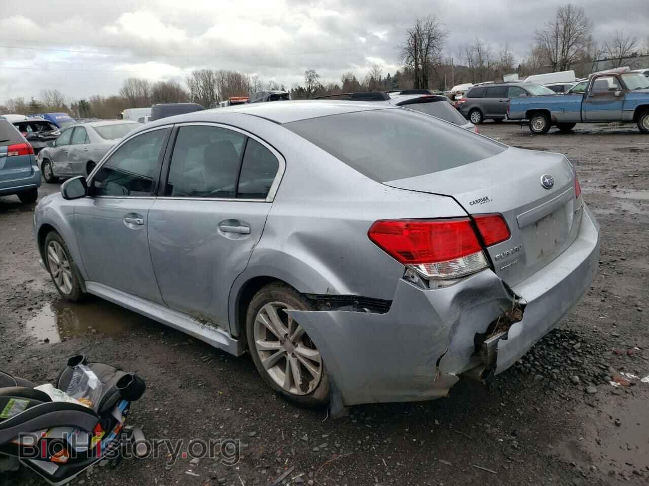 2013 SUBARU LEGACY - VIN: 4S3BMBC6XD3006000 - Фото 2