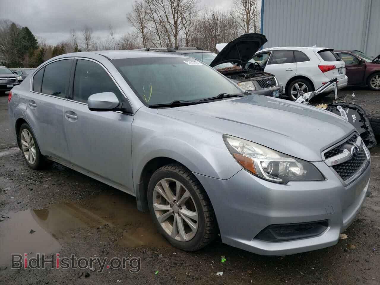 2013 SUBARU LEGACY - VIN: 4S3BMBC6XD3006000 - Фото 4