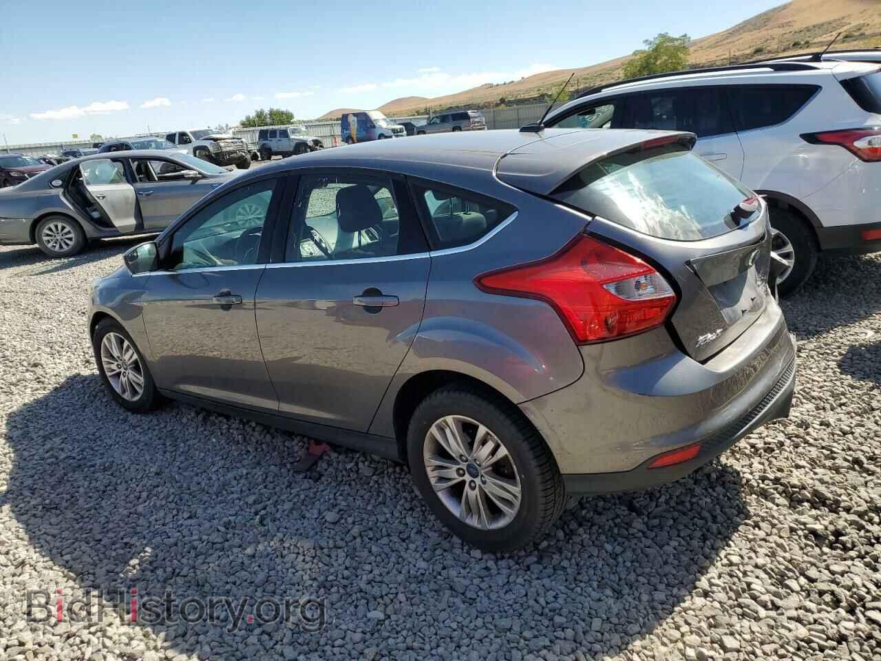 2012 FORD FOCUS - VIN: 1FAHP3M29CL162407 - Фото 2