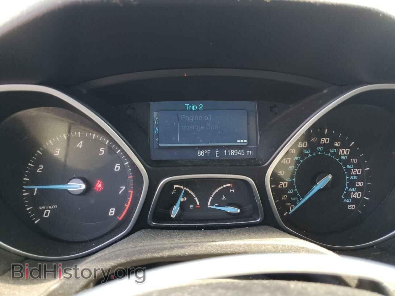 2012 FORD FOCUS - VIN: 1FAHP3M29CL162407 - Фото 9