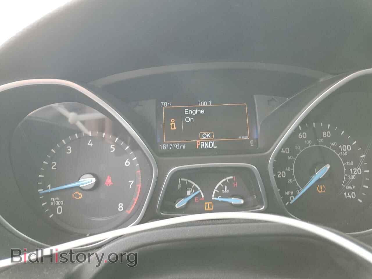 2016 FORD FOCUS - VIN: 1FADP3F28GL352510 - Photo 9