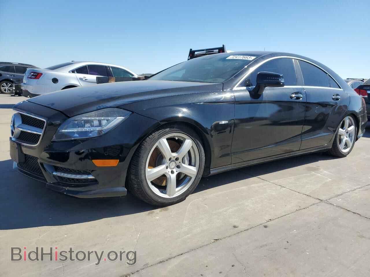Photo WDDLJ9BB6CA026278 - MERCEDES-BENZ CLS-CLASS 2012