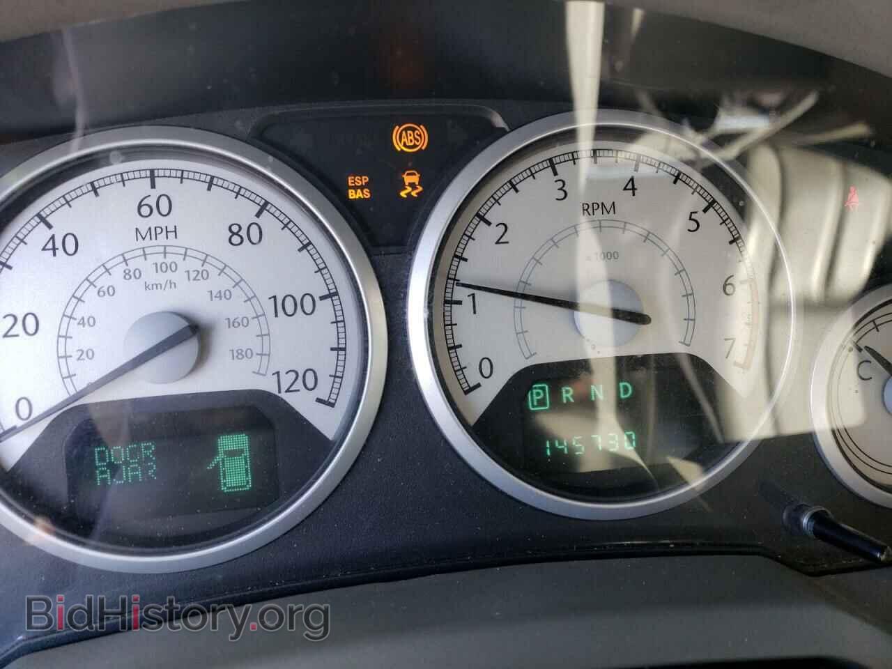 2008 CHRYSLER MINIVAN - VIN: 2A8HR54P18R804296 - Фото 9