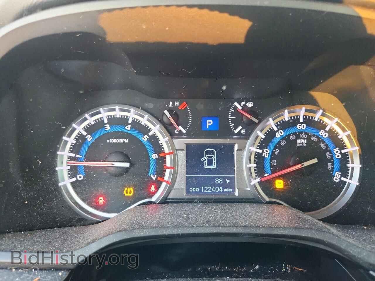 2014 TOYOTA 4RUNNER - VIN: JTEZU5JR2E5066464 - Фото 9