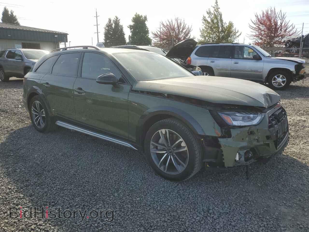 2024 AUDI A4 - VIN: WA19ABF42RA075147 - Фото 4
