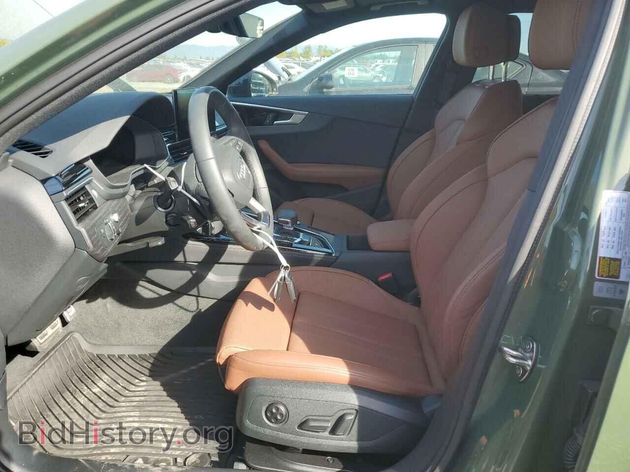 2024 AUDI A4 - VIN: WA19ABF42RA075147 - Фото 7