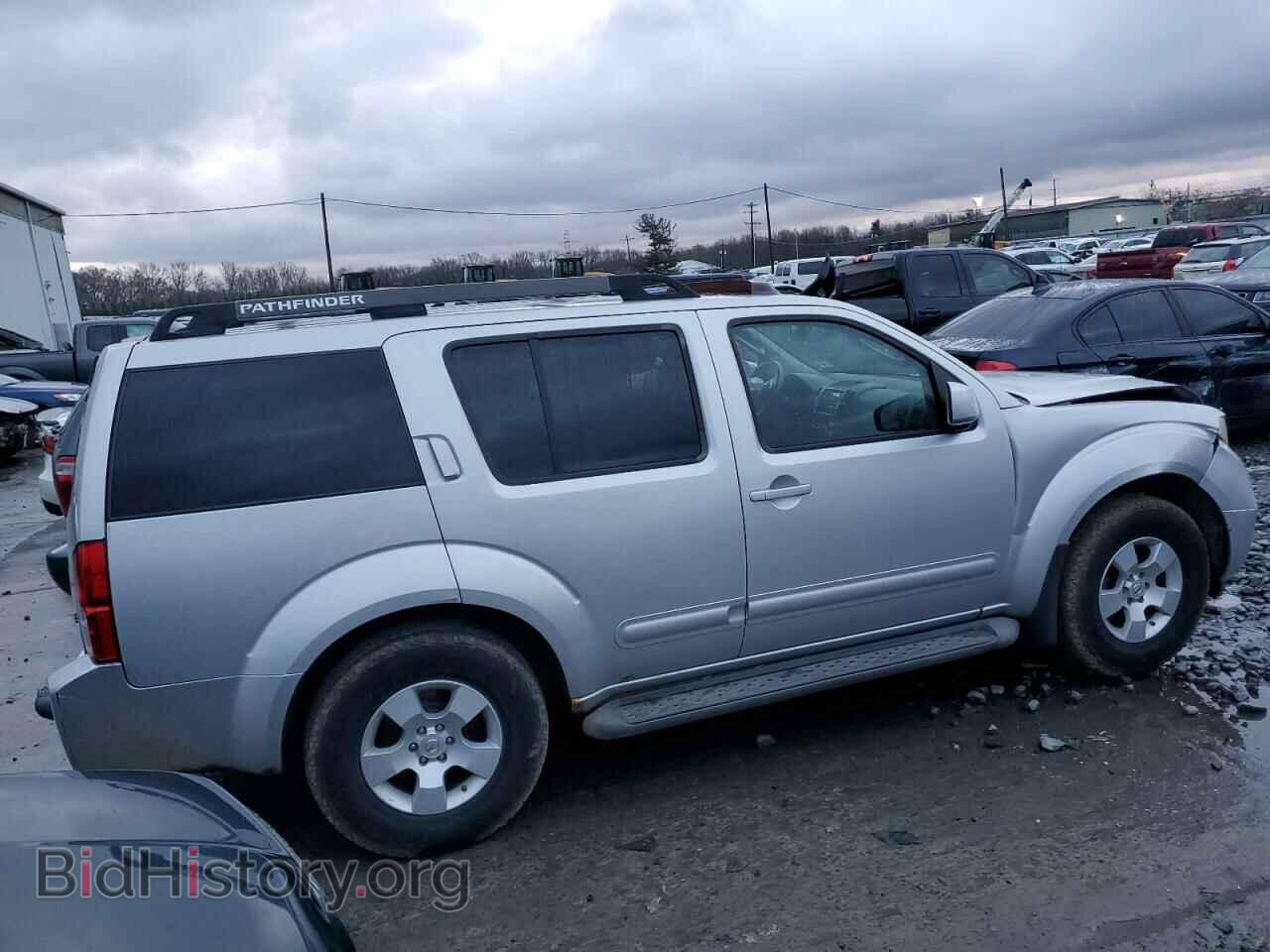2006 NISSAN PATHFINDER - VIN: 5N1AR18WX6C652782 - Фото 3