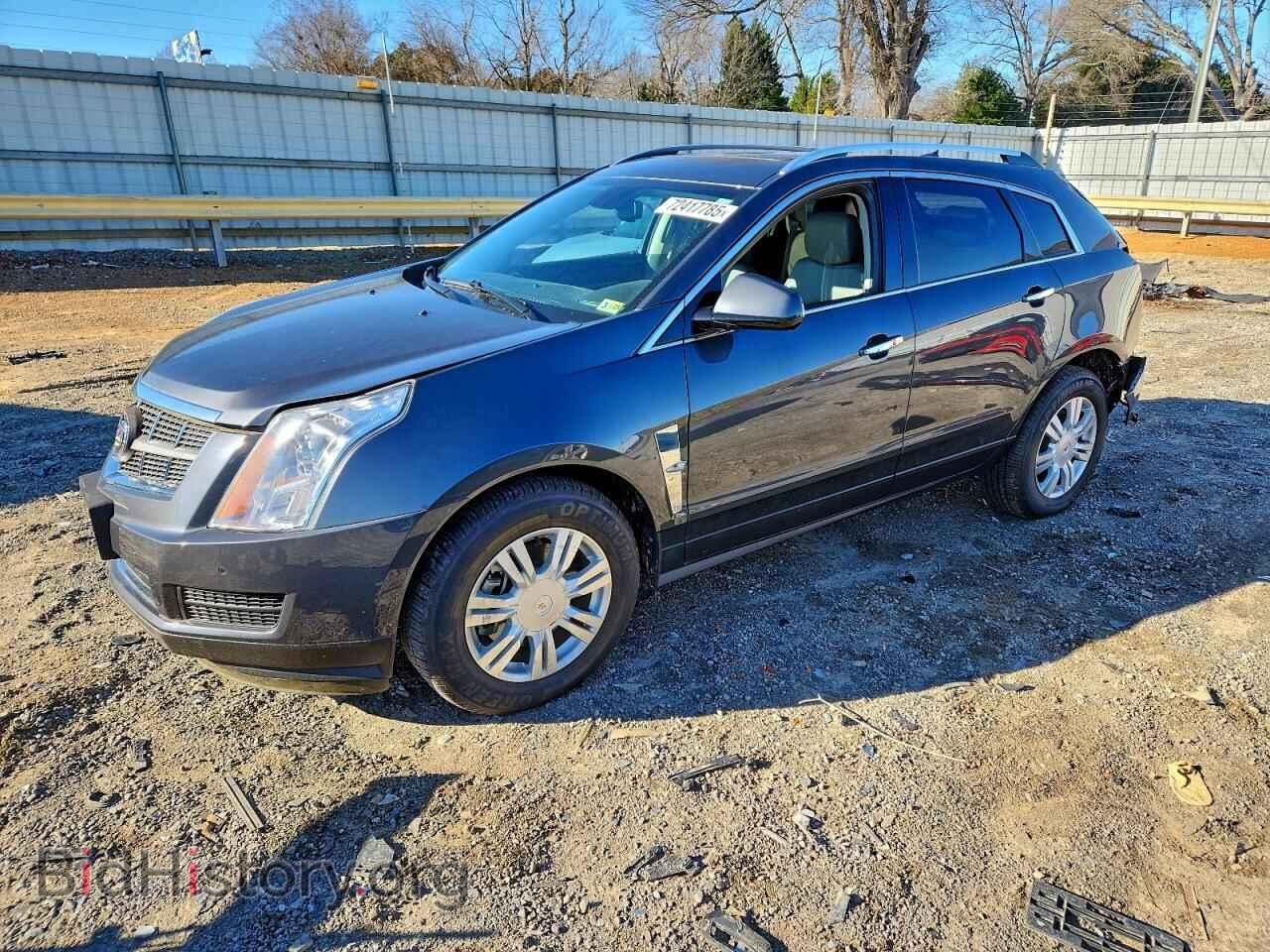 Фотография 3GYFNDE34CS567132 - CADILLAC SRX 2012