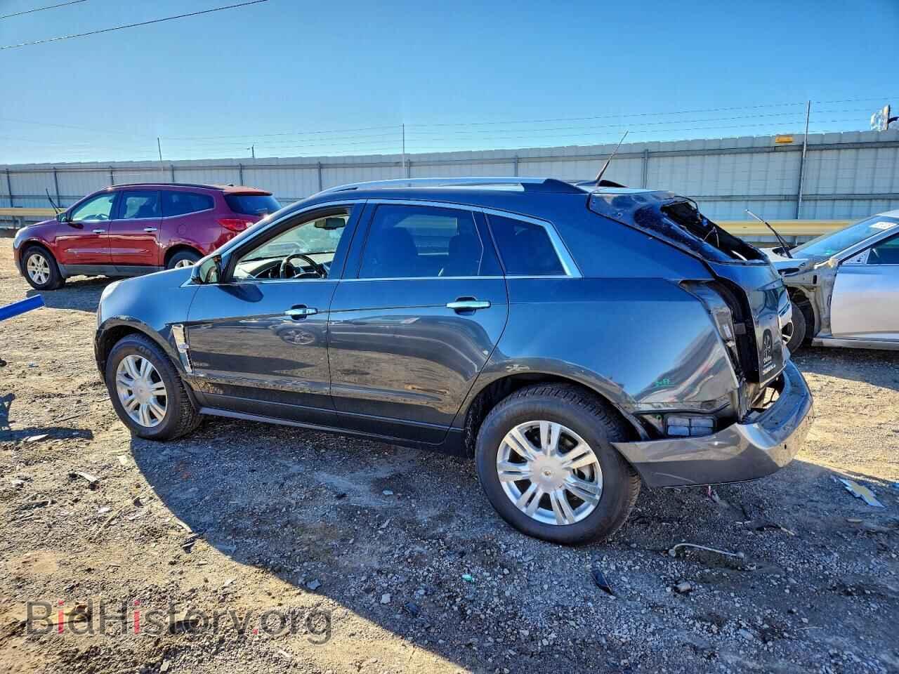 2012 CADILLAC SRX - VIN: 3GYFNDE34CS567132 - Фото 2