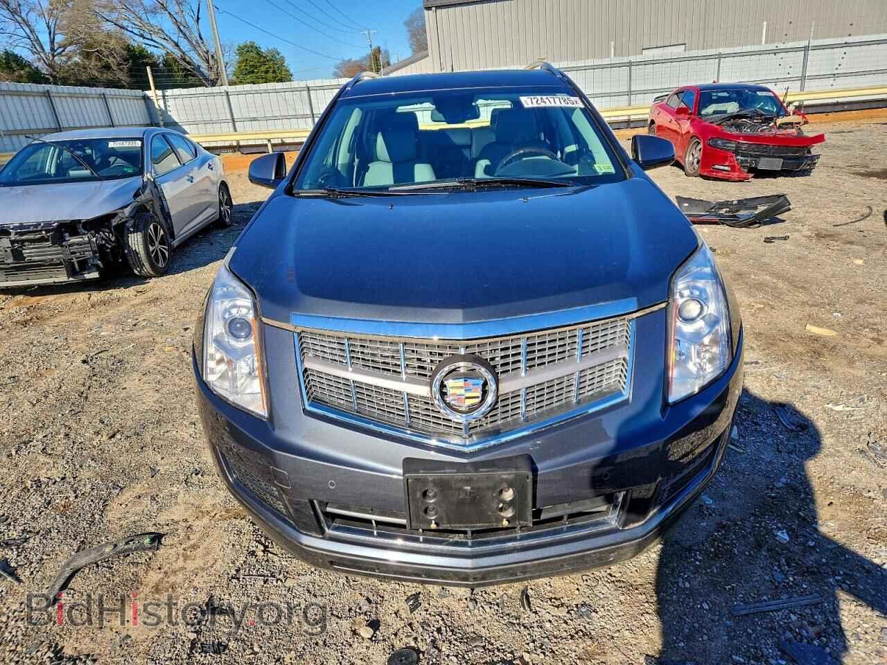 2012 CADILLAC SRX - VIN: 3GYFNDE34CS567132 - Фото 5