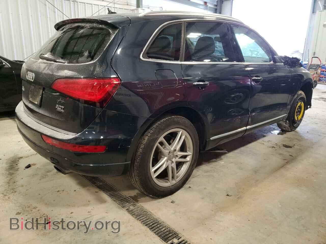 2016 AUDI Q5 - VIN: WA1L2AFP4GA034264 - Фото 3
