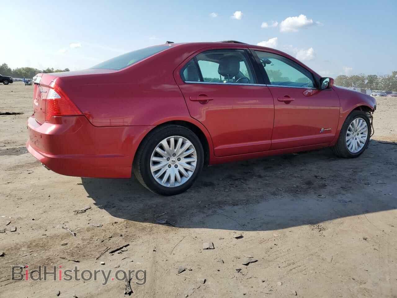 2012 FORD FUSION - VIN: 3FADP0L33CR267906 - Фото 3