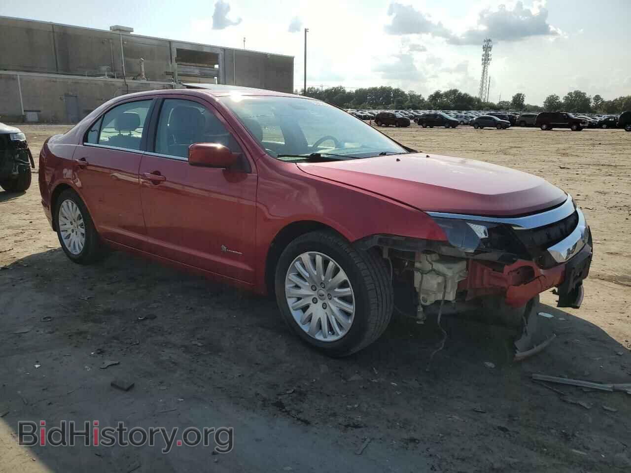 2012 FORD FUSION - VIN: 3FADP0L33CR267906 - Фото 4