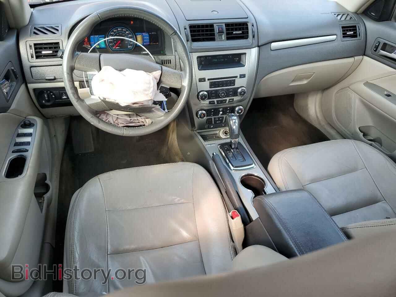 2012 FORD FUSION - VIN: 3FADP0L33CR267906 - Фото 8