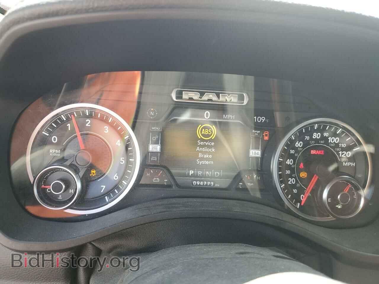 2019 RAM 1500 - VIN: 1C6RREJT2KN628318 - Фото 9