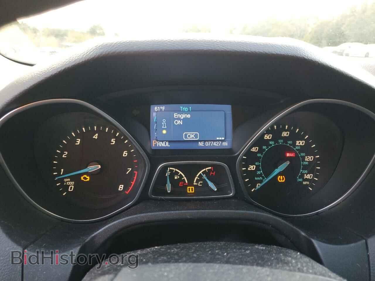 2014 FORD FOCUS - VIN: 1FADP3K20EL158721 - Photo 9