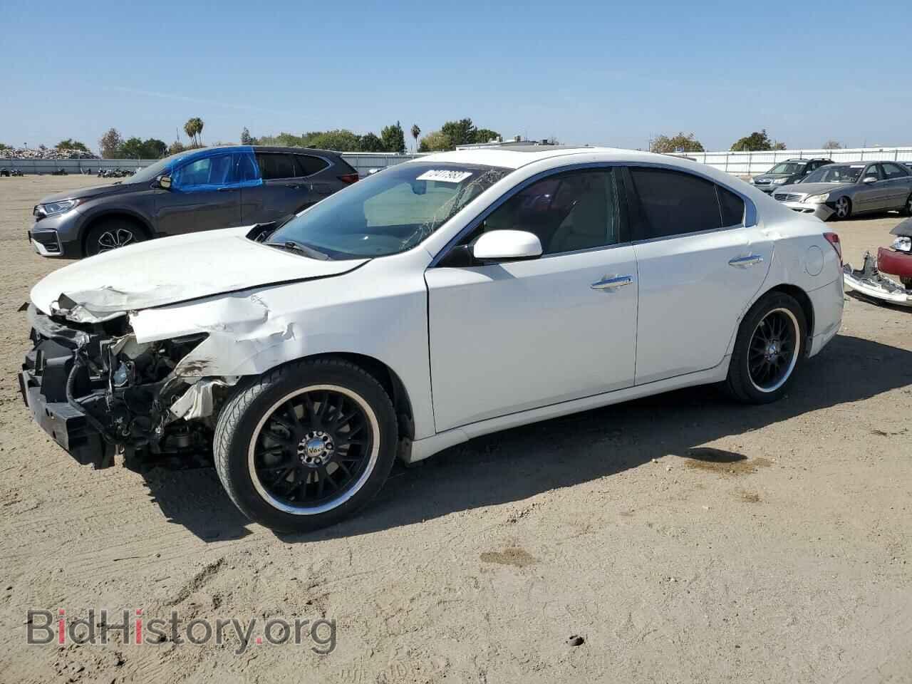 Photo 1N4AA51E19C826785 - NISSAN MAXIMA 2009