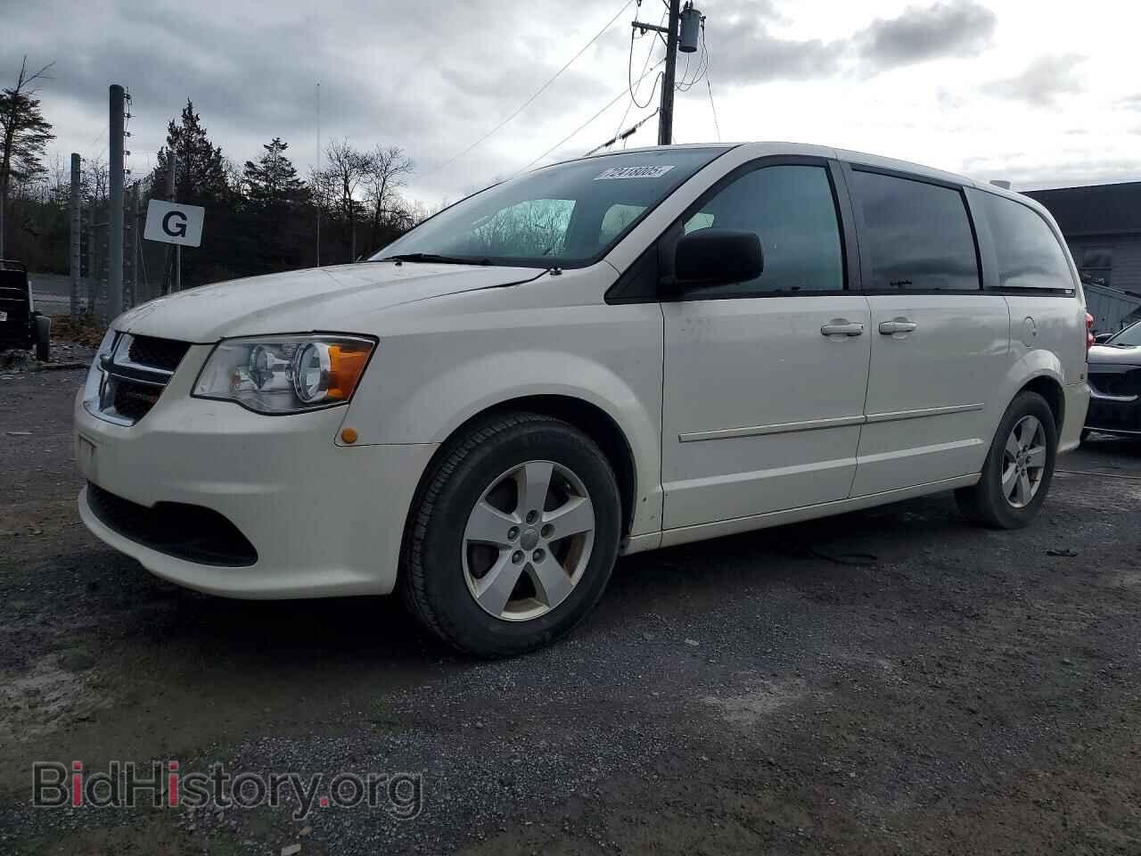 Фотография 2C4RDGBG8DR762633 - DODGE CARAVAN 2013