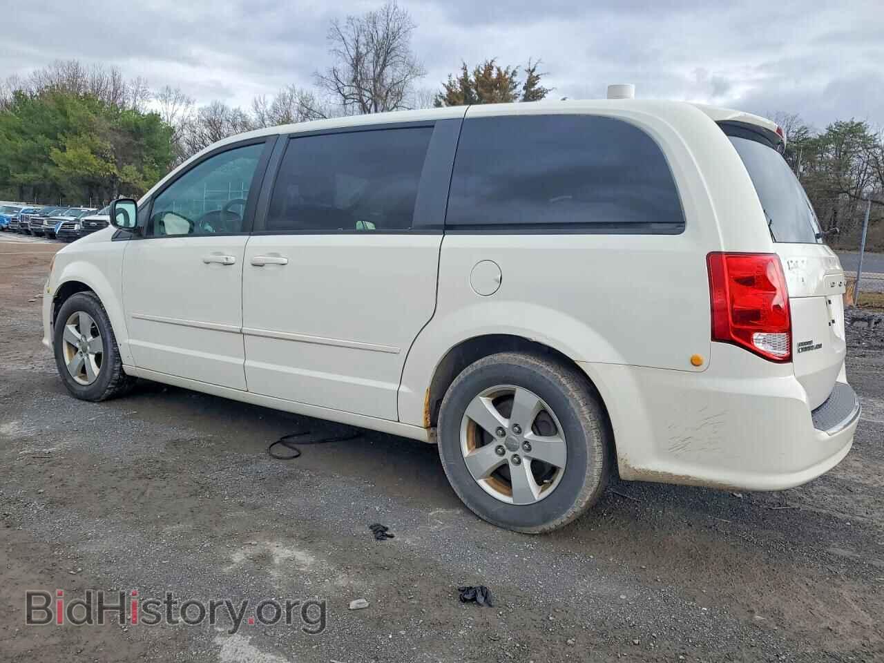 2013 DODGE CARAVAN - VIN: 2C4RDGBG8DR762633 - Фото 2