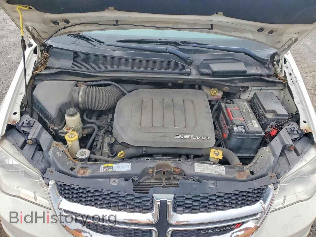 2013 DODGE CARAVAN - VIN: 2C4RDGBG8DR762633 - Фото 12