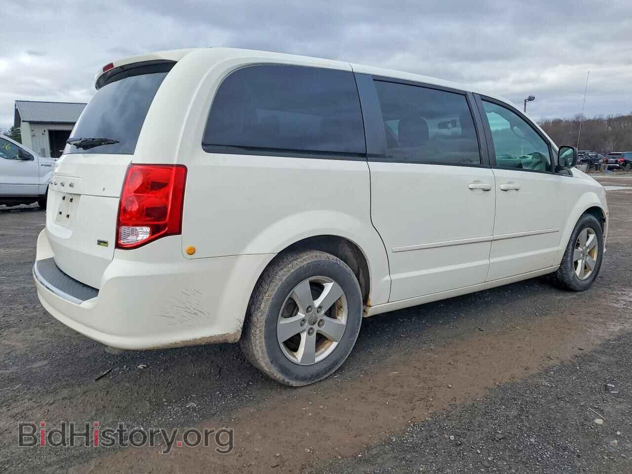 2013 DODGE CARAVAN - VIN: 2C4RDGBG8DR762633 - Фото 3