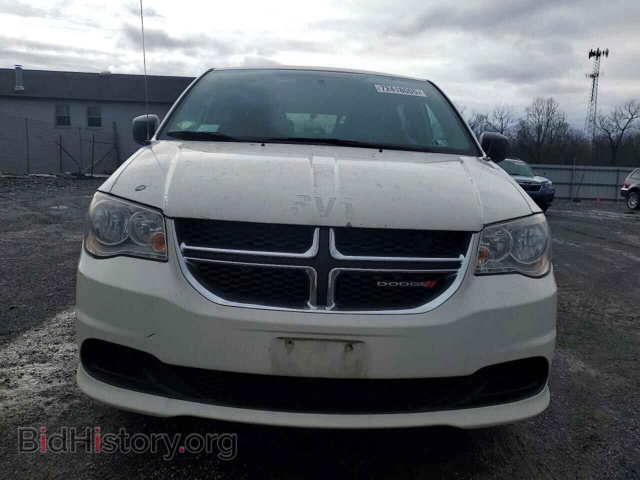 2013 DODGE CARAVAN - VIN: 2C4RDGBG8DR762633 - Фото 5