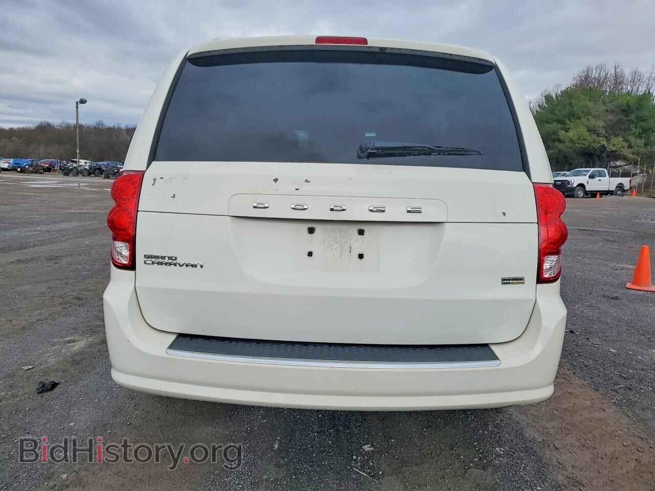 2013 DODGE CARAVAN - VIN: 2C4RDGBG8DR762633 - Фото 6