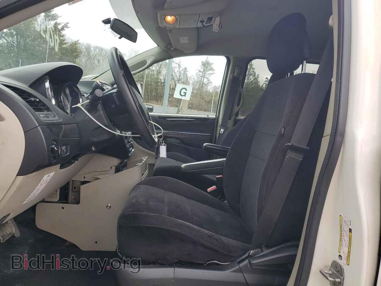 2013 DODGE CARAVAN - VIN: 2C4RDGBG8DR762633 - Фото 7