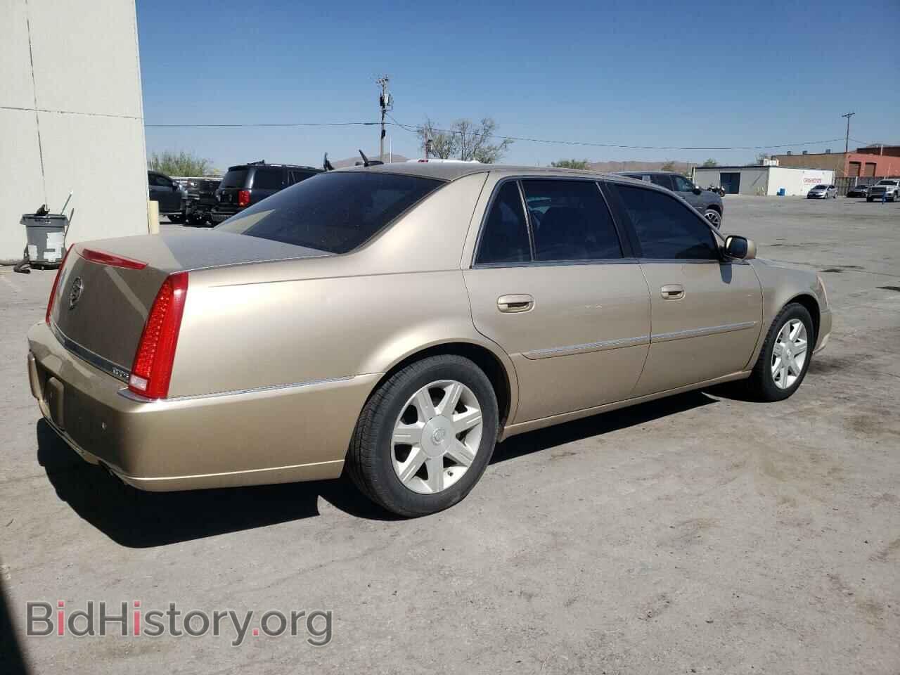 2006 CADILLAC DTS - VIN: 1G6KD57Y86U100759 - Фото 3