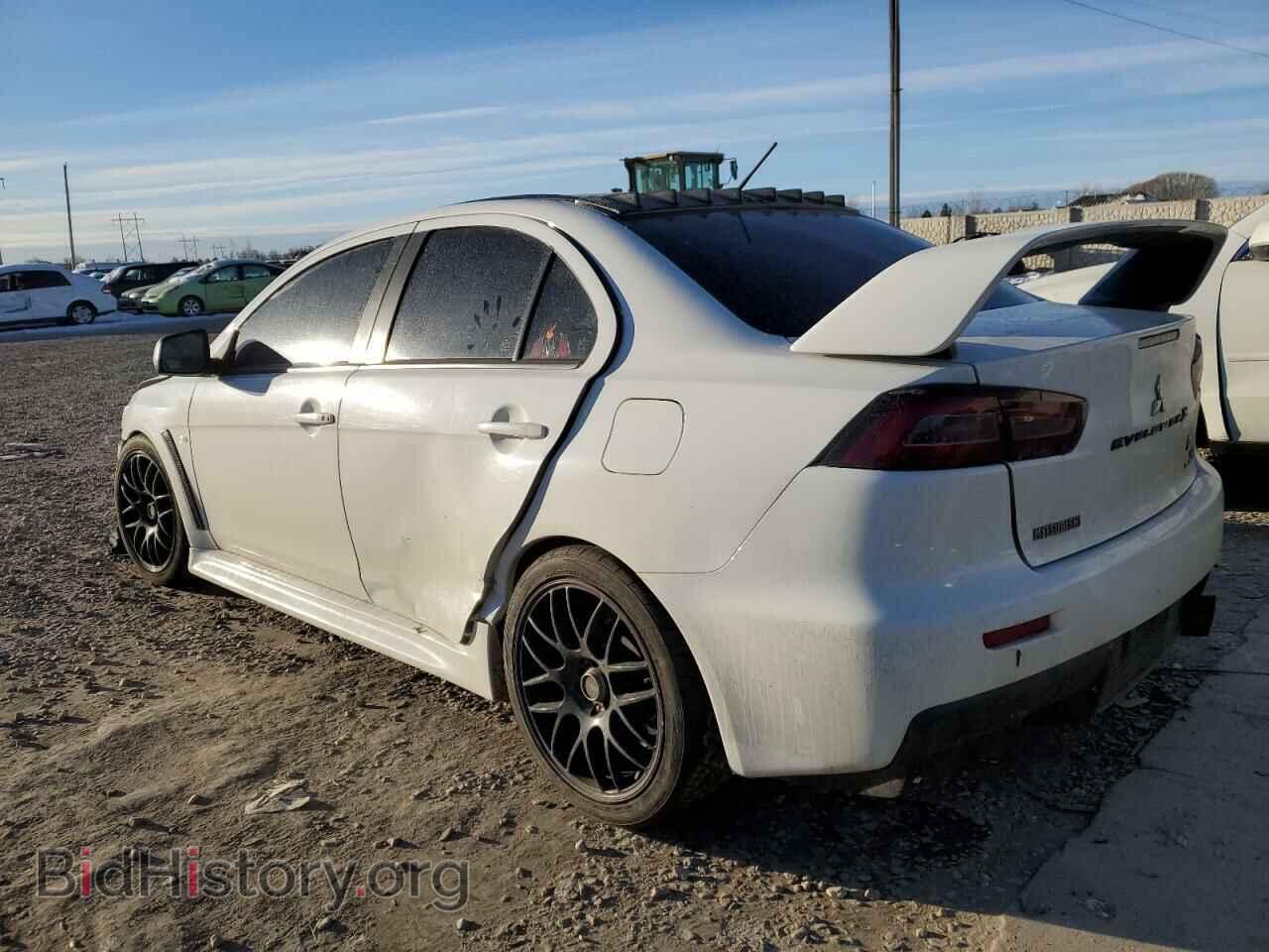 2012 MITSUBISHI EVO - VIN: JA32W8FV6CU019768 - Фото 2
