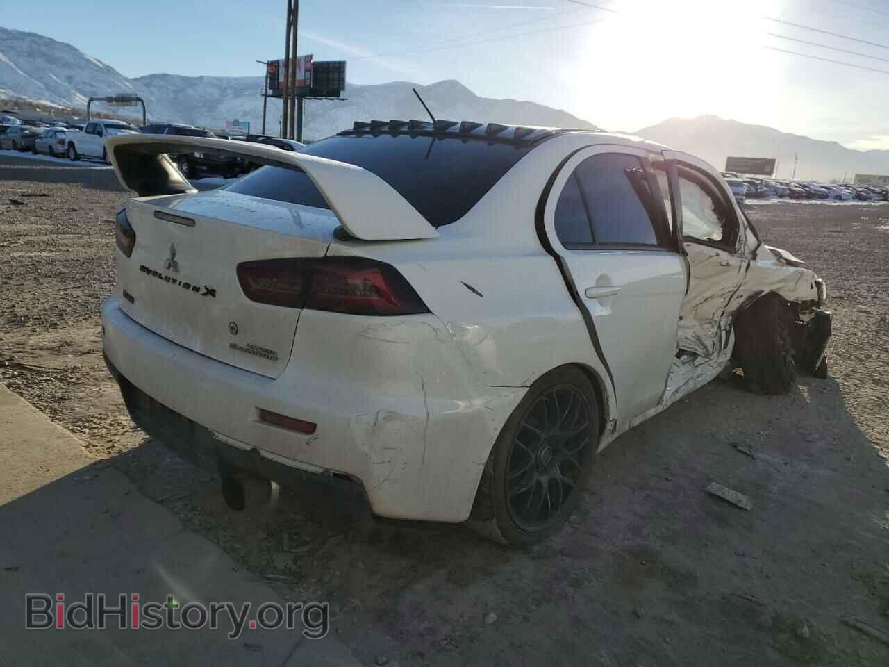 2012 MITSUBISHI EVO - VIN: JA32W8FV6CU019768 - Фото 3