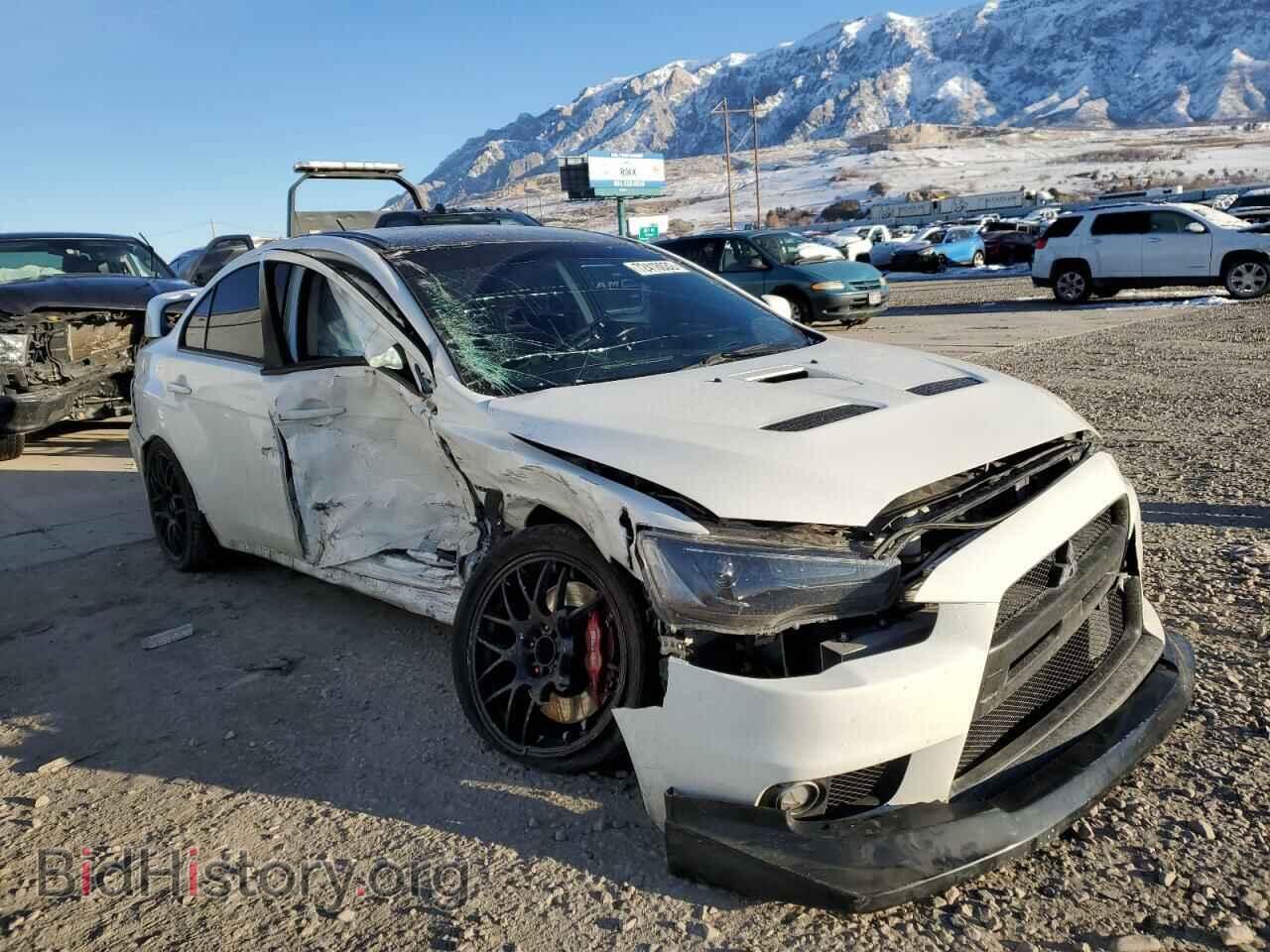 2012 MITSUBISHI EVO - VIN: JA32W8FV6CU019768 - Фото 4