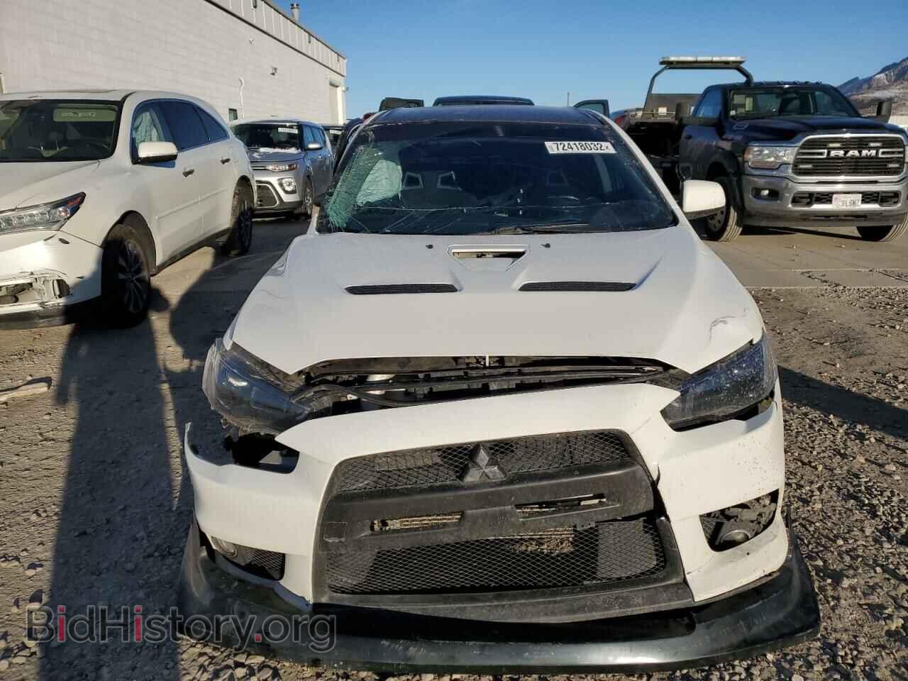 2012 MITSUBISHI EVO - VIN: JA32W8FV6CU019768 - Фото 5