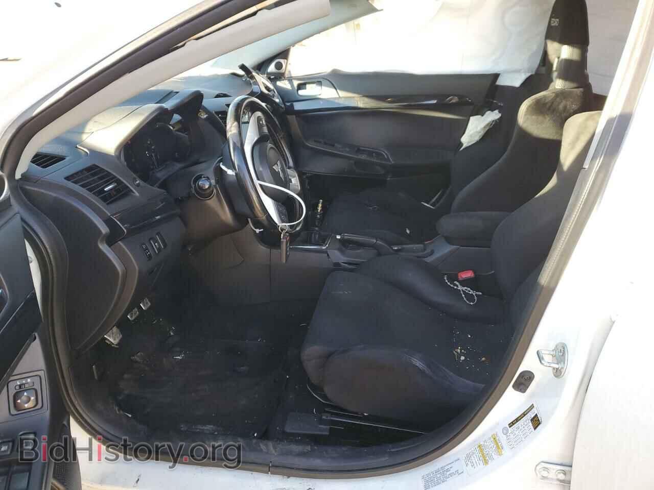 2012 MITSUBISHI EVO - VIN: JA32W8FV6CU019768 - Фото 7