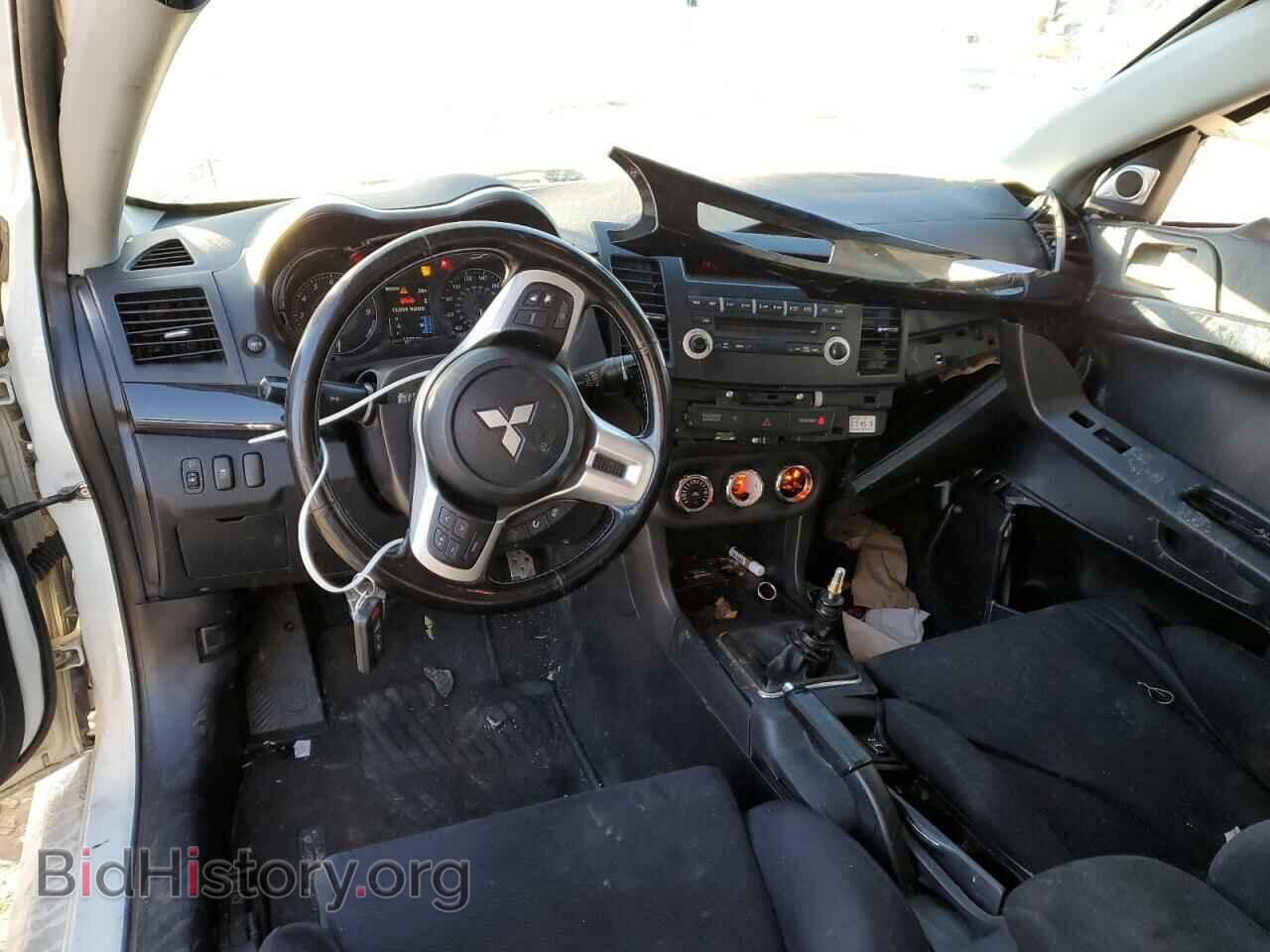 2012 MITSUBISHI EVO - VIN: JA32W8FV6CU019768 - Фото 8